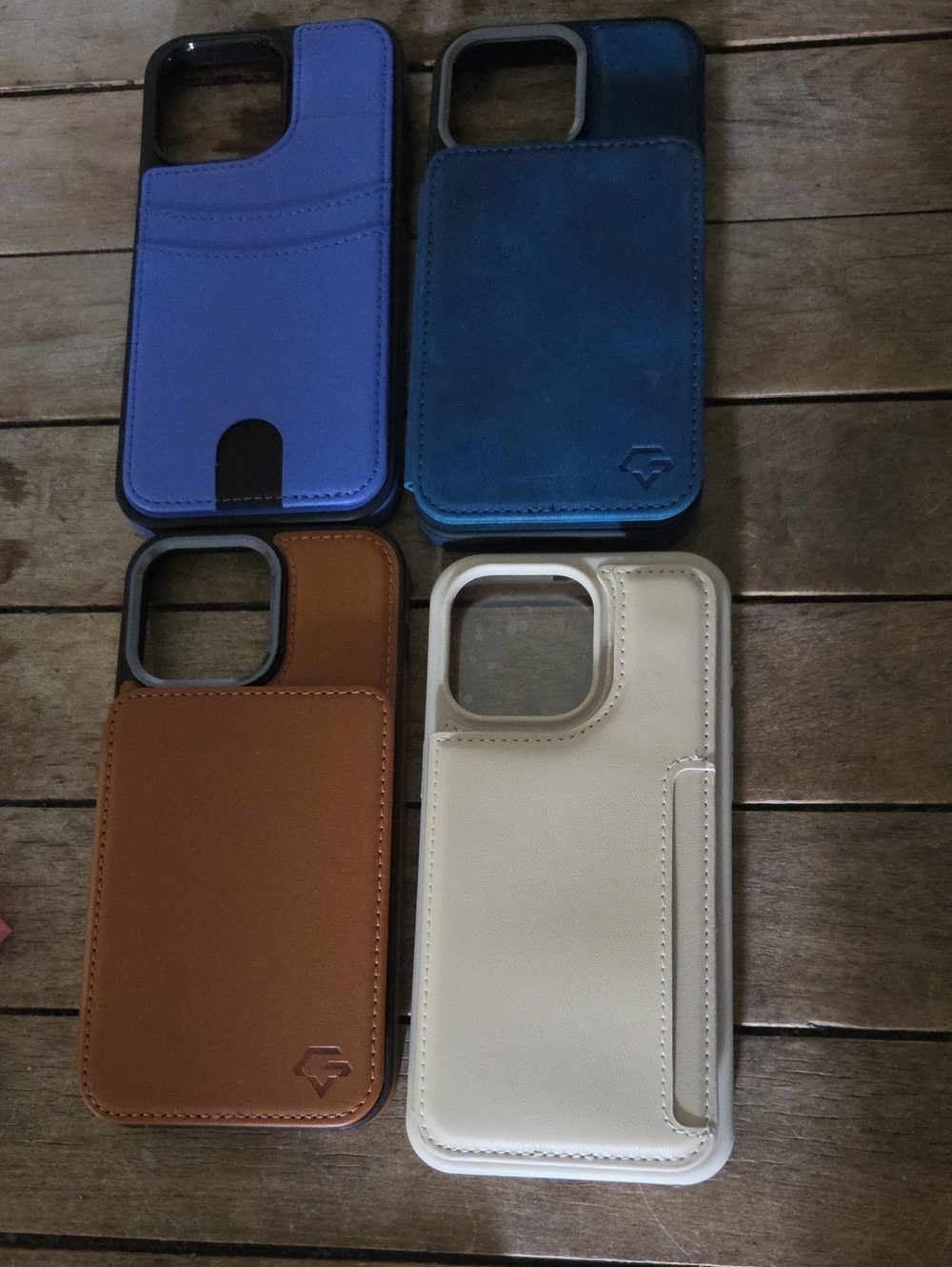 Iphone 15 Pro Max  Wallet Case Bundle